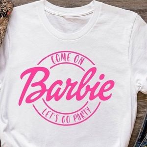 Get your Barbie shirt
